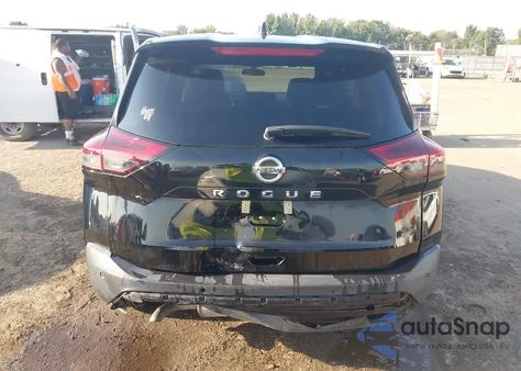 2021 Nissan Rogue S Fwd from USA, damaged, VIN 5N1AT3AA5MC760882